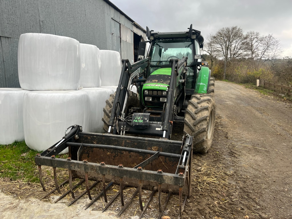 Tracteur chargeur DEUTZ FAHR AGROTRON K 420 - photo slide 2