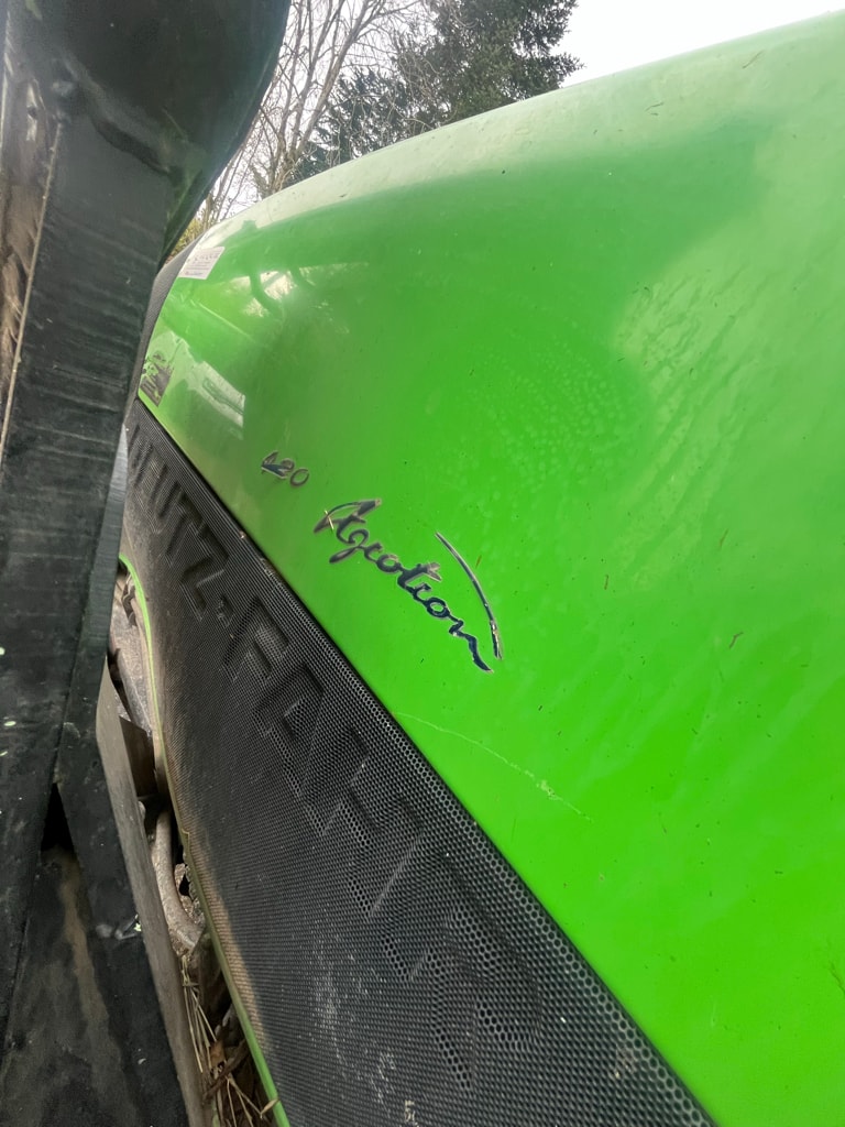 Tracteur chargeur DEUTZ FAHR AGROTRON K 420 - photo slide 5