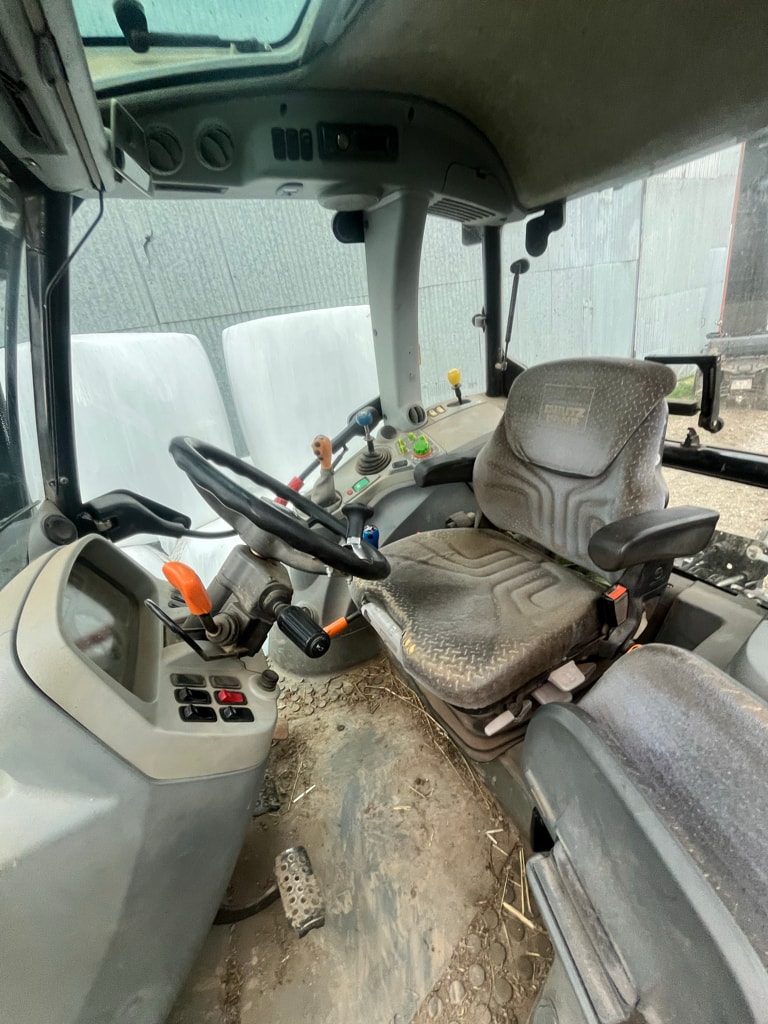 Tracteur chargeur DEUTZ FAHR AGROTRON K 420 - photo slide 6