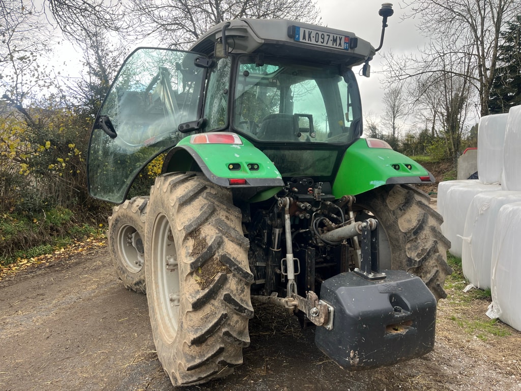 Tracteur chargeur DEUTZ FAHR AGROTRON K 420 - photo slide 8