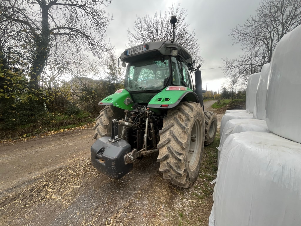 Tracteur chargeur DEUTZ FAHR AGROTRON K 420 - photo slide 15