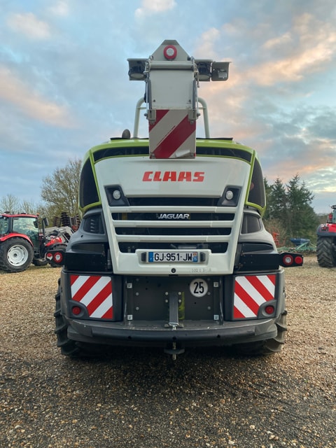 Ensileuse CLAAS JAGUAR 950 - photo slide 16