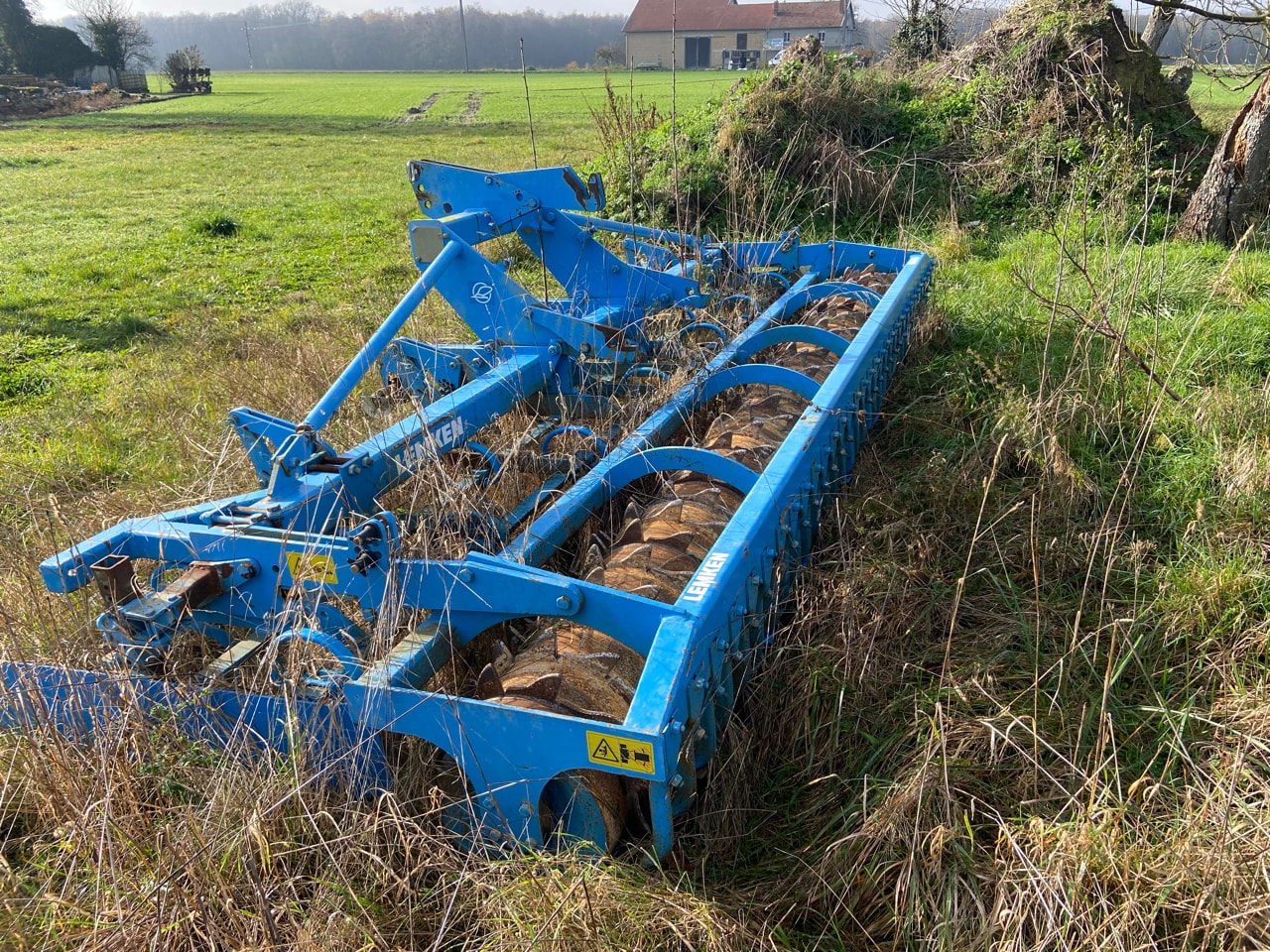 Vibroculteur LEMKEN Quarz  7/400 - photo slide 3