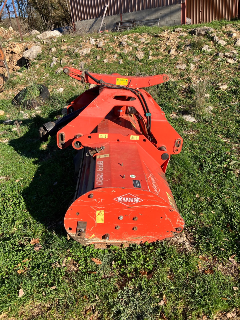 Broyeur KUHN BPR 280 - photo slide 2