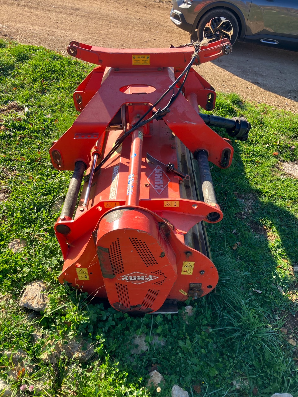 Broyeur KUHN BPR 280 - photo slide 4