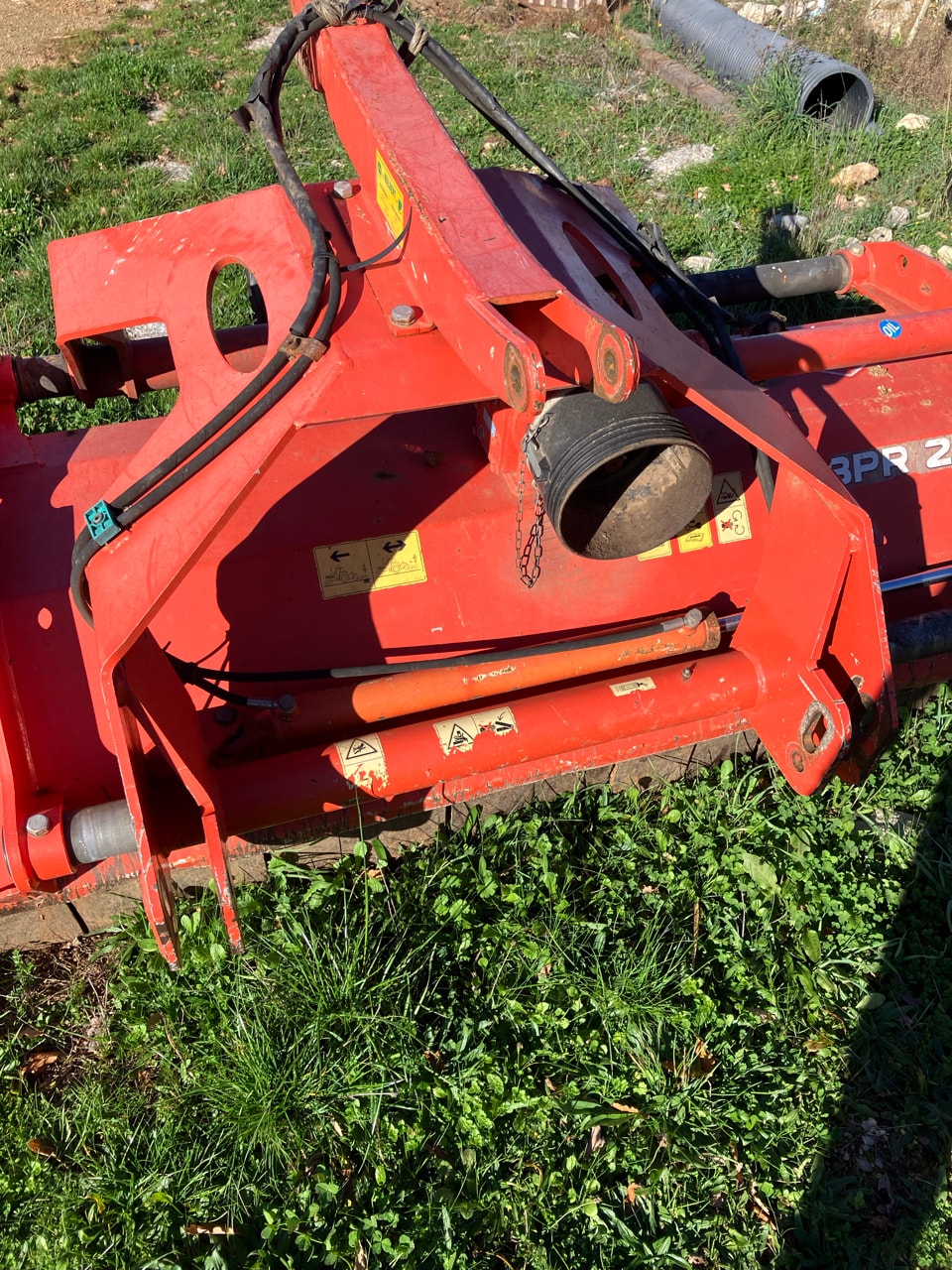 Broyeur KUHN BPR 280 - photo slide 7