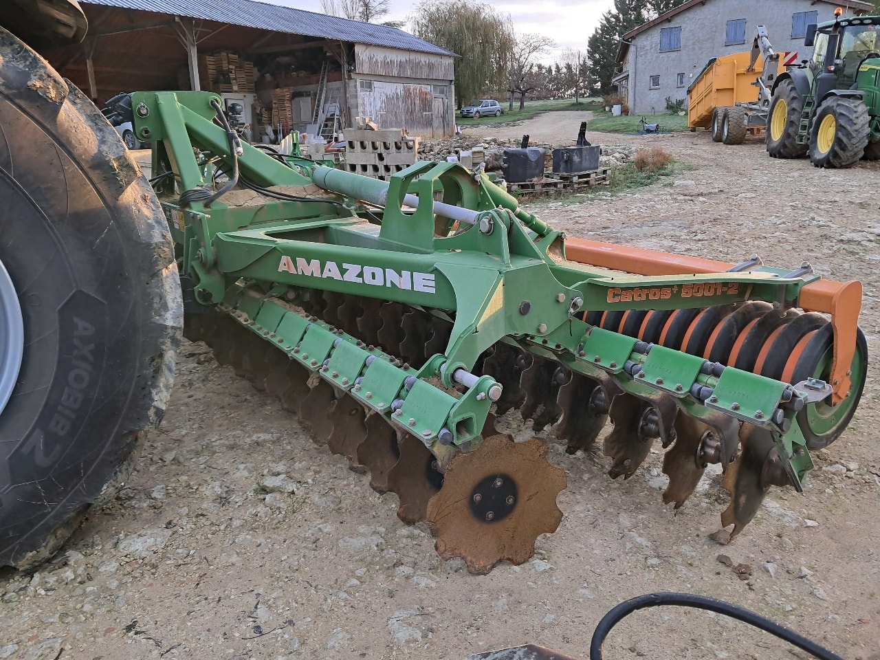 Dechaumeur AMAZONE Catros + 5001-2 - photo slide 2