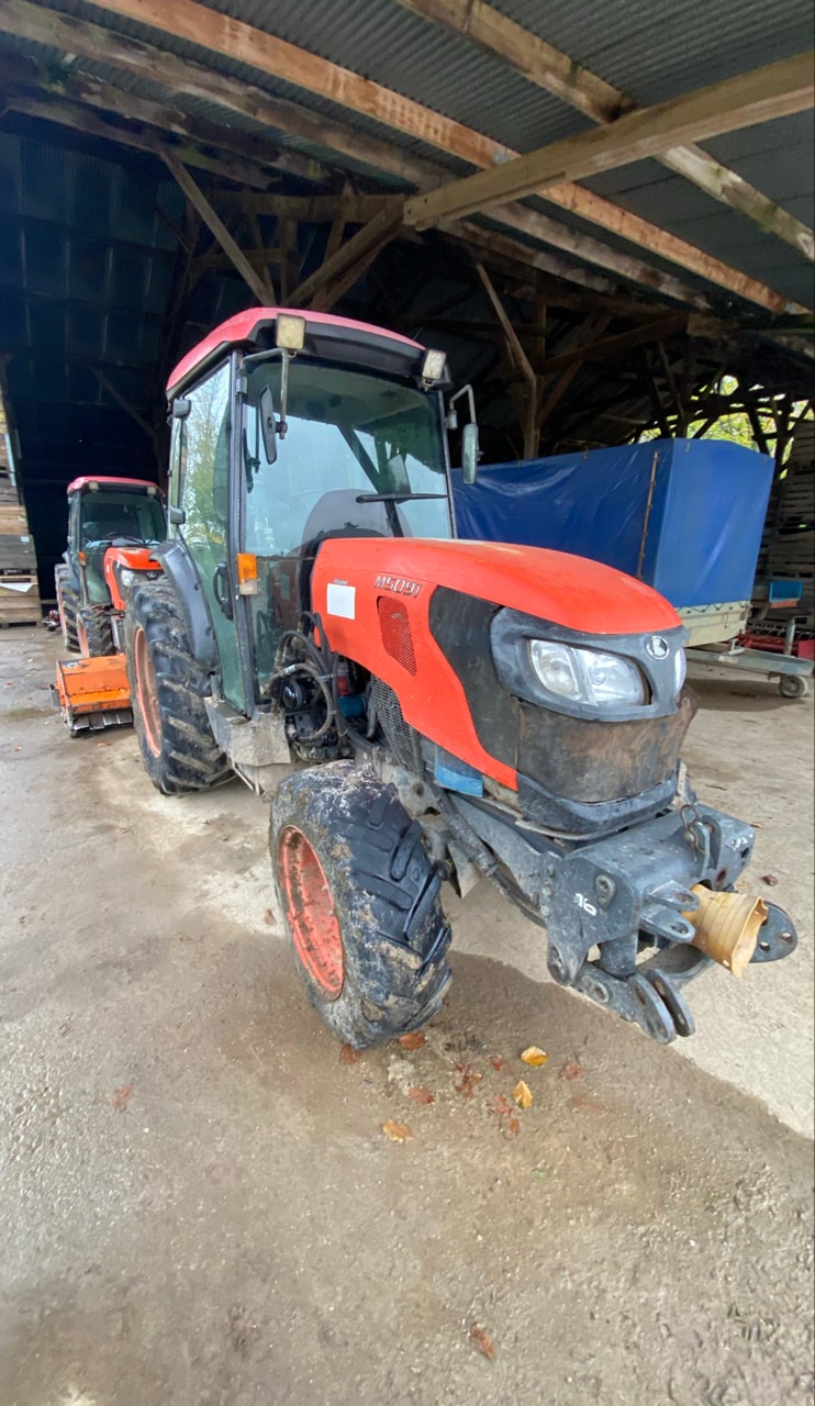 Tracteur KUBOTA M5091 - photo slide 6