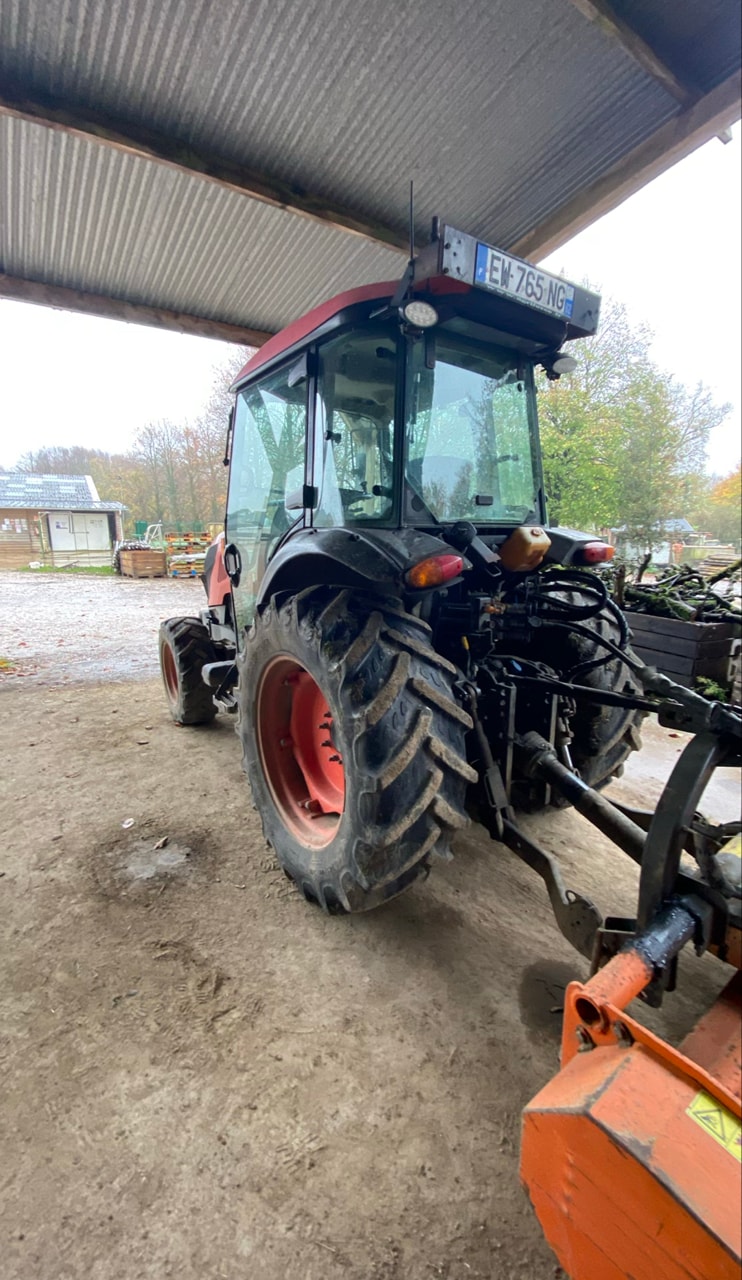 Tracteur KUBOTA M5091 - photo slide 7