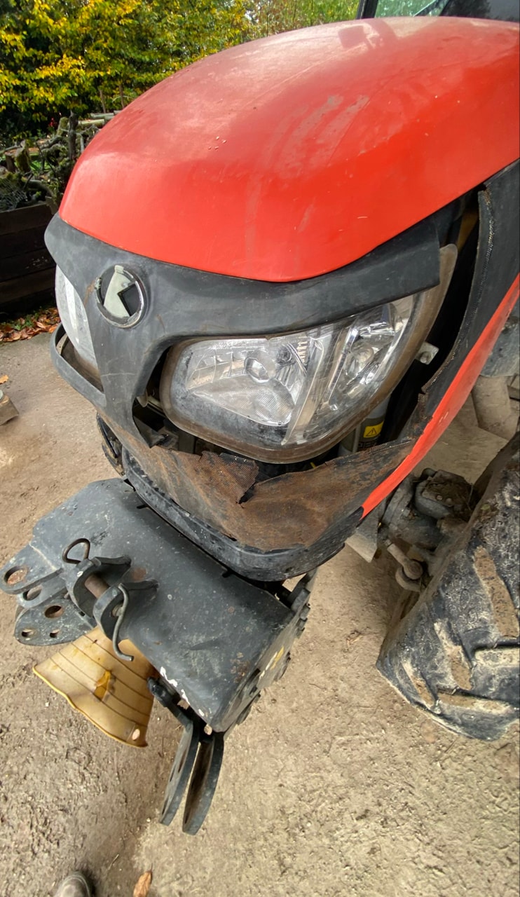 Tracteur KUBOTA M5091 - photo slide 17