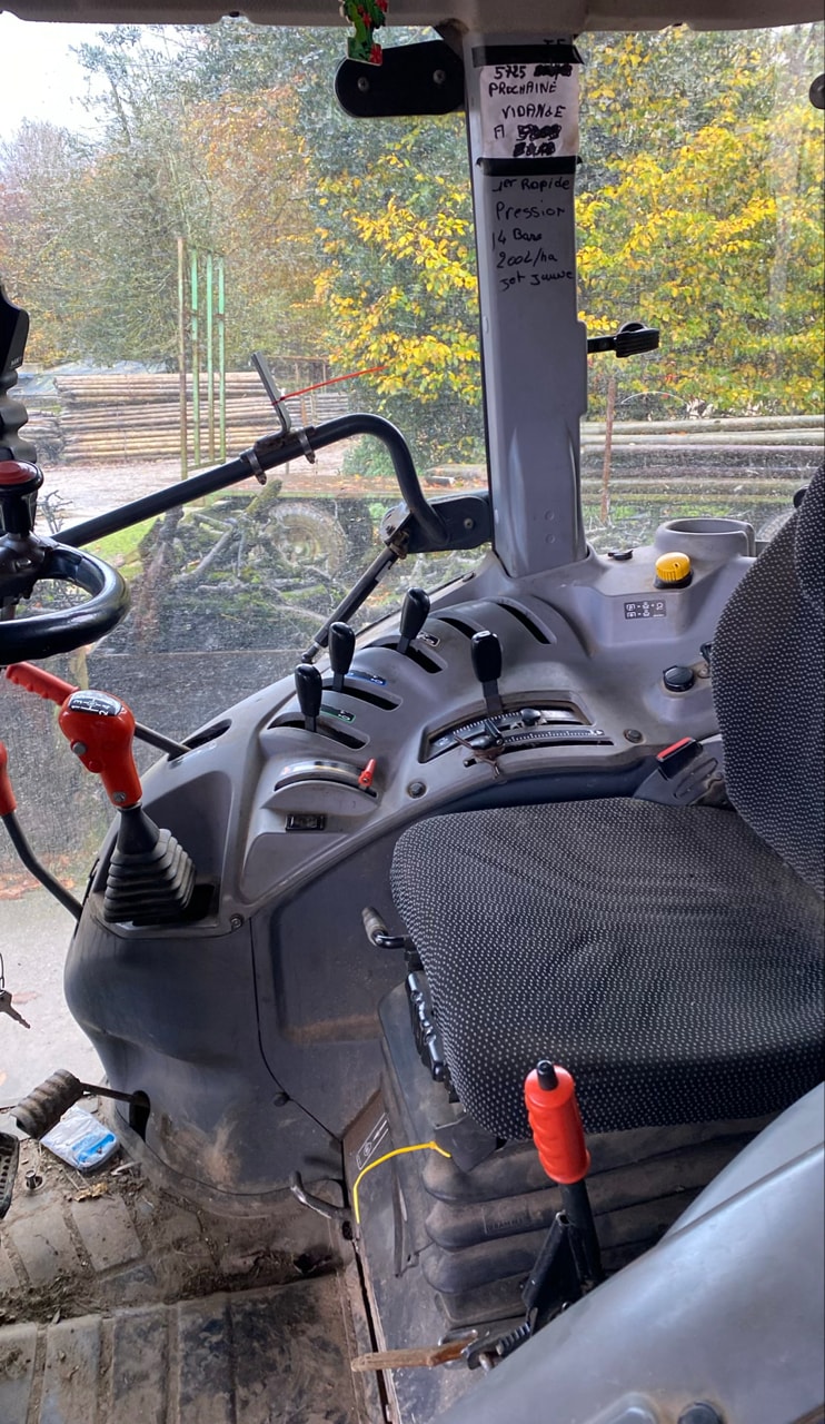 Tracteur KUBOTA M5091 - photo slide 5