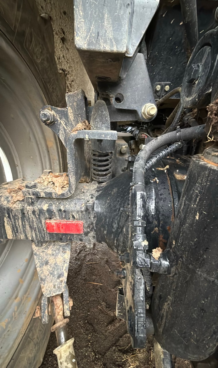Tracteur CASE IH MAXXUM 110 - photo slide 9
