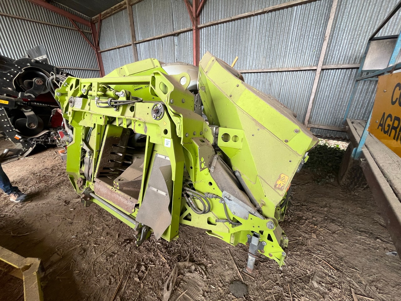 Ensileuse CLAAS JAGUAR 930 - photo slide 2