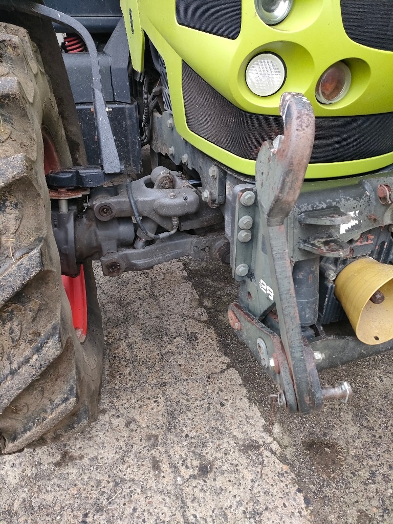 Tracteur CLAAS ARION 520 - photo slide 13