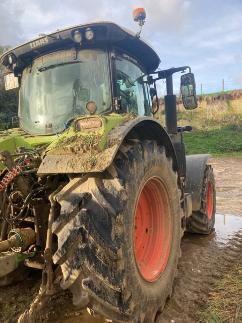 Tracteur CLAAS ARION 630  - photo slide 7