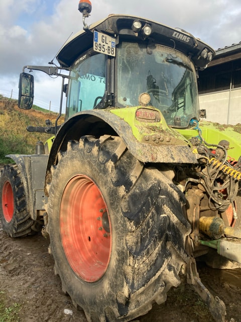 Tracteur CLAAS ARION 630  - photo slide 8