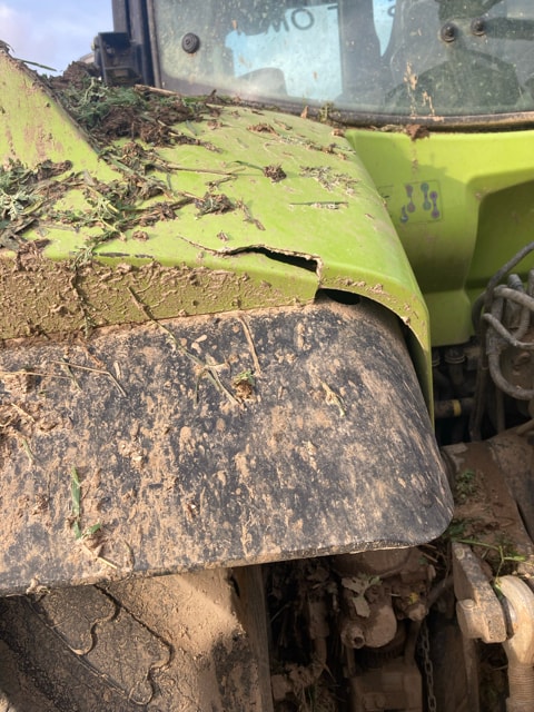 Tracteur CLAAS ARION 630  - photo slide 18