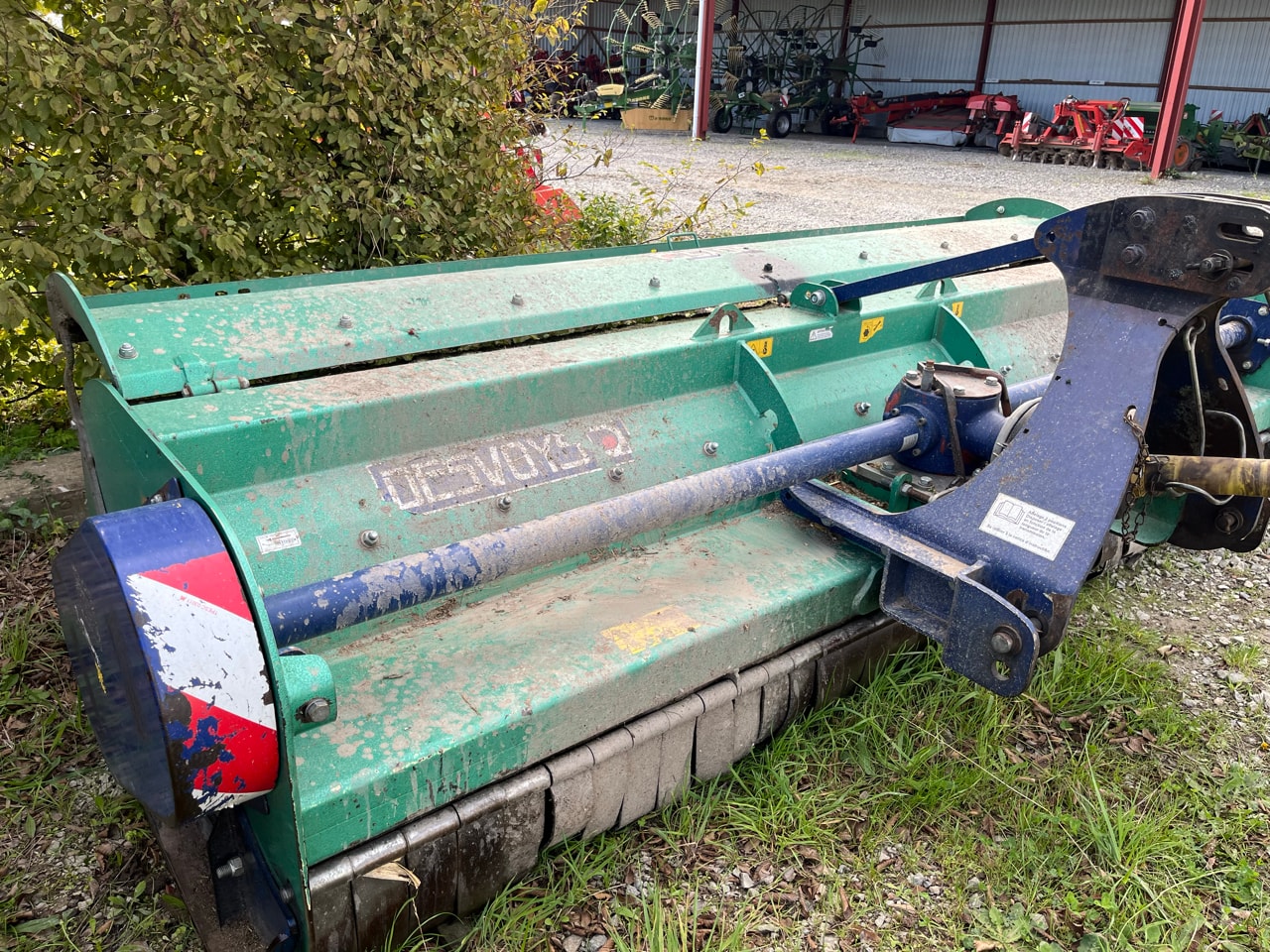 Broyeur DESVOYS DR4 320 DT - photo slide 2