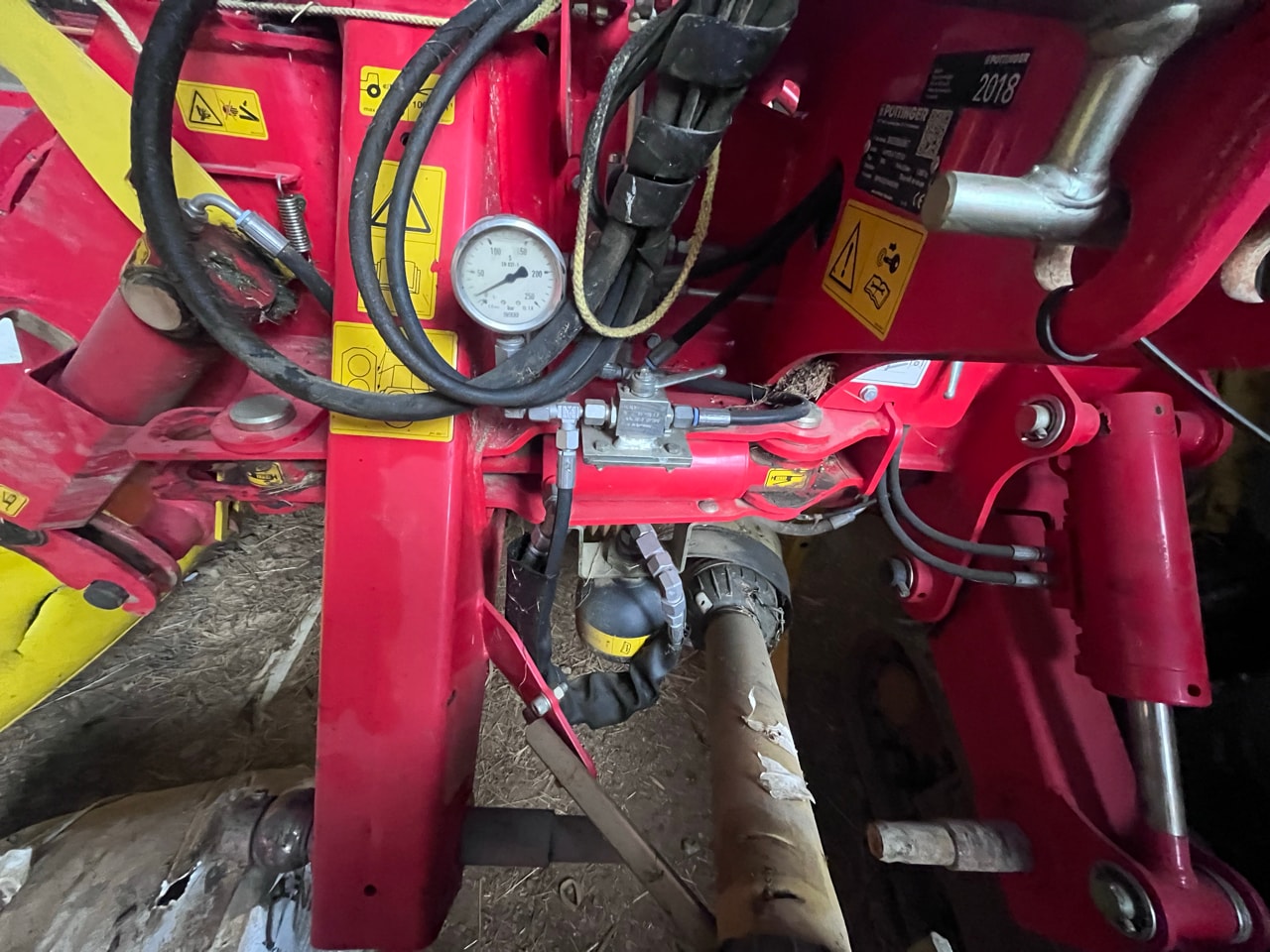 Faucheuse POTTINGER EUROCAT 272 ED - photo slide 8