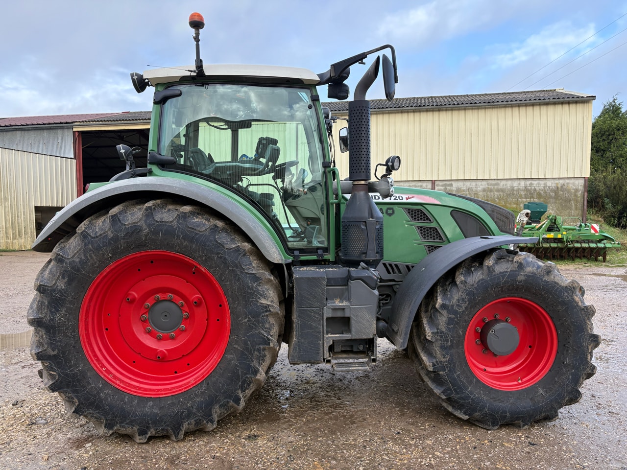Tracteur FENDT 720 SCR - photo slide 3