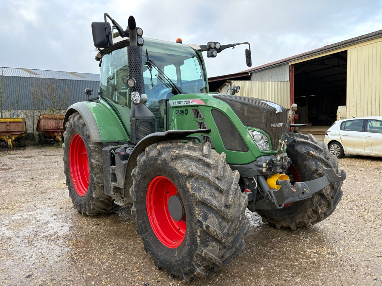 Tracteur FENDT 720 SCR - photo slide 4