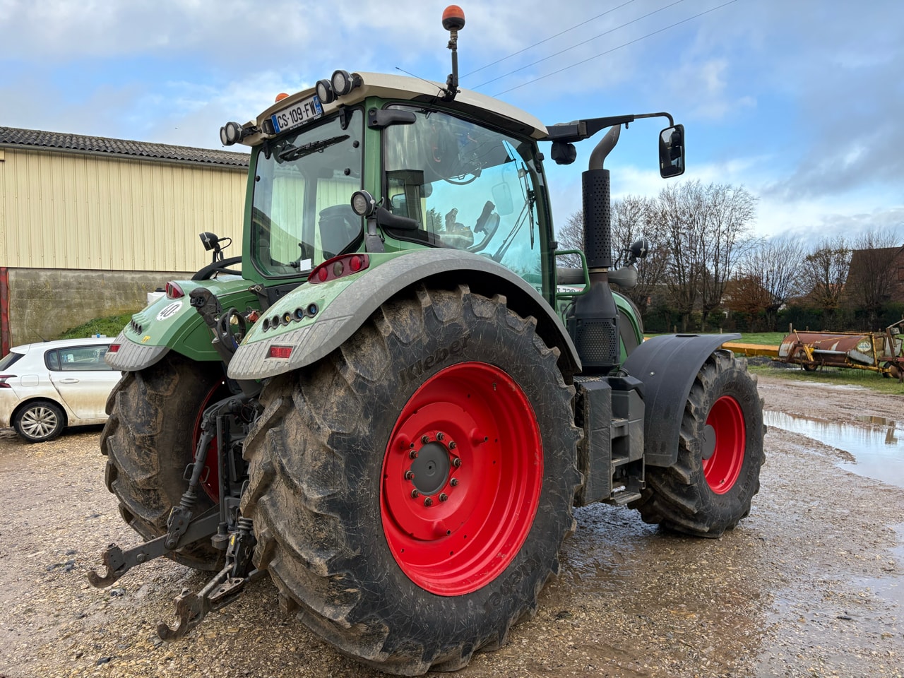 Tracteur FENDT 720 SCR - photo slide 7