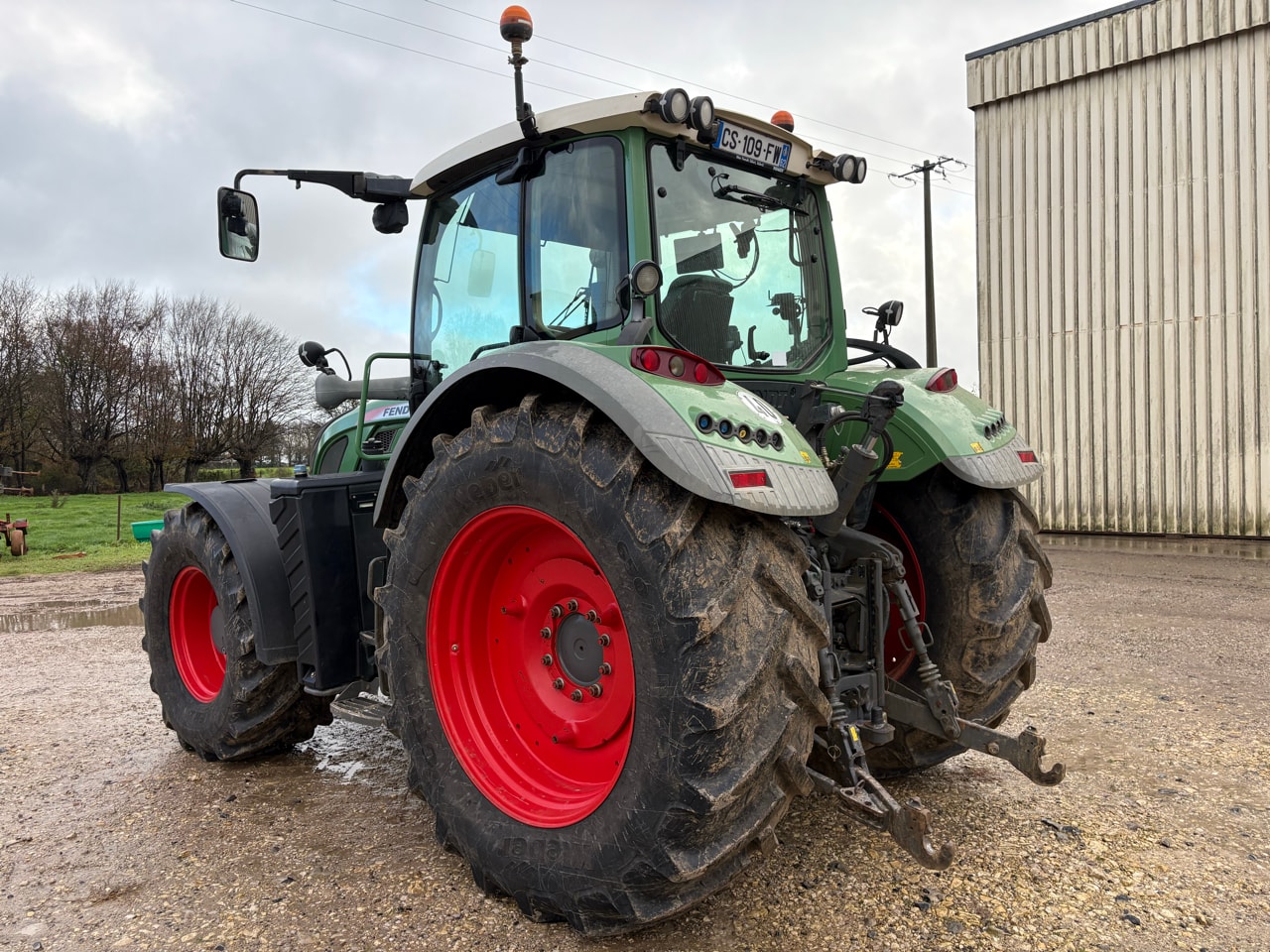 Tracteur FENDT 720 SCR - photo slide 8