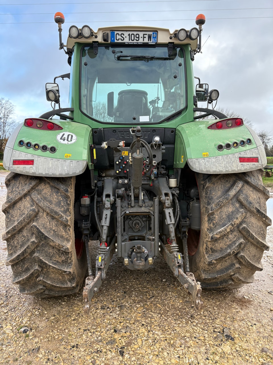 Tracteur FENDT 720 SCR - photo slide 6