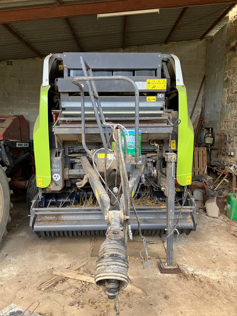 Presse balles rondes CLAAS VARIANT 360 RF - photo slide 3