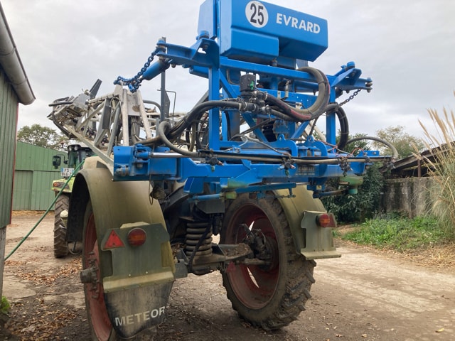 Pulverisateur EVRARD Météor 3500 - photo slide 4