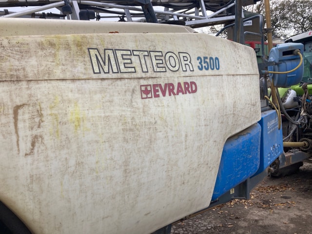 Pulverisateur EVRARD Météor 3500 - photo slide 11