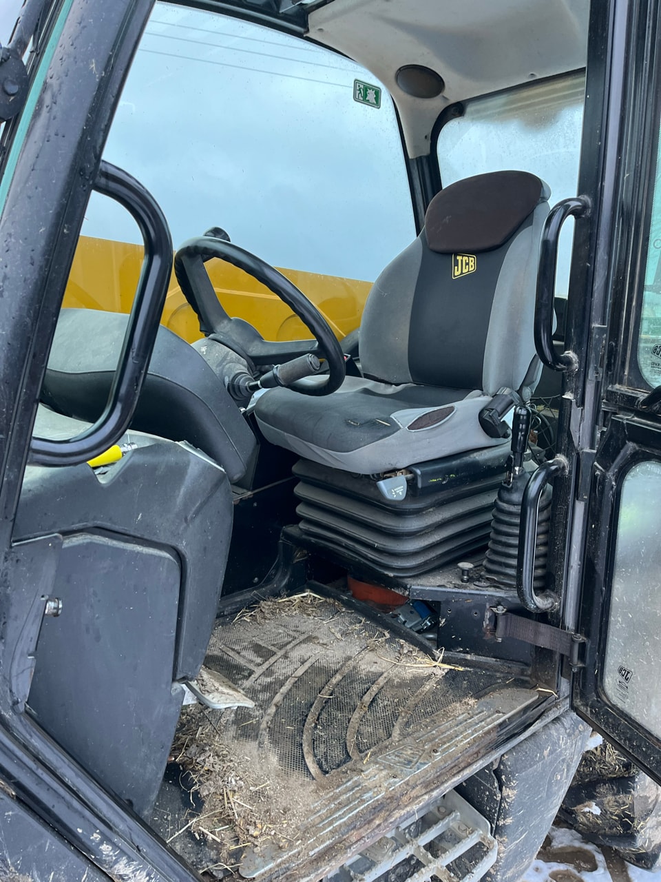Telescopique JCB TELESCOPIC 531-70 AGRI SUPER - photo slide 11