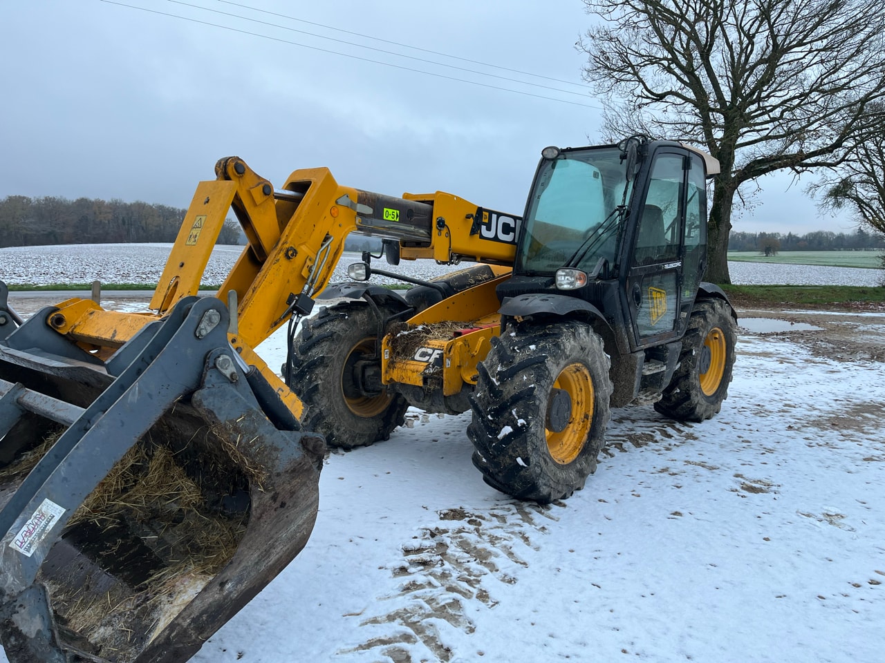 Telescopique JCB TELESCOPIC 531-70 AGRI SUPER - photo slide 1