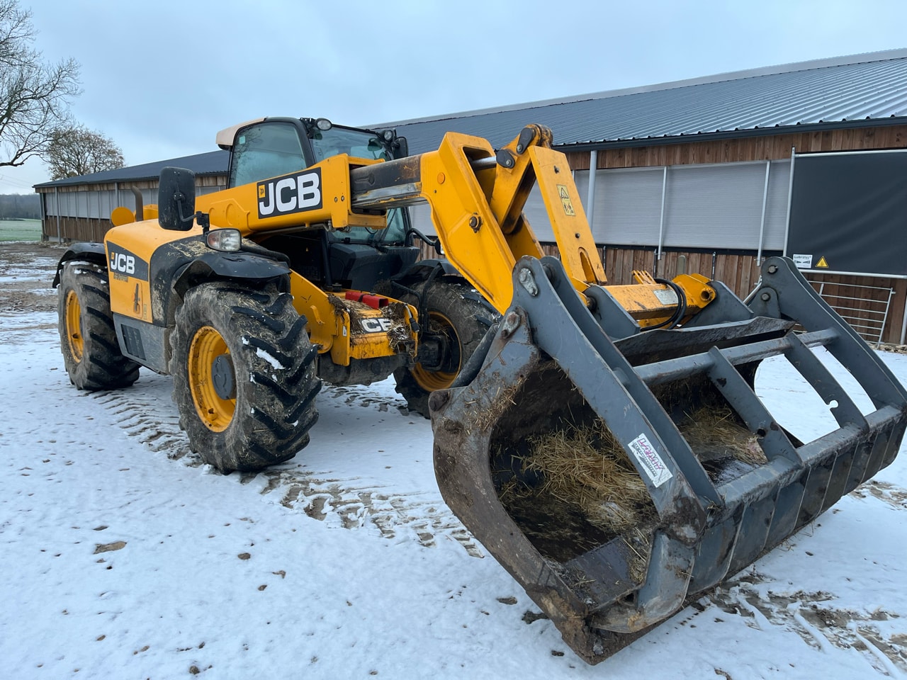 Telescopique JCB TELESCOPIC 531-70 AGRI SUPER - photo slide 2