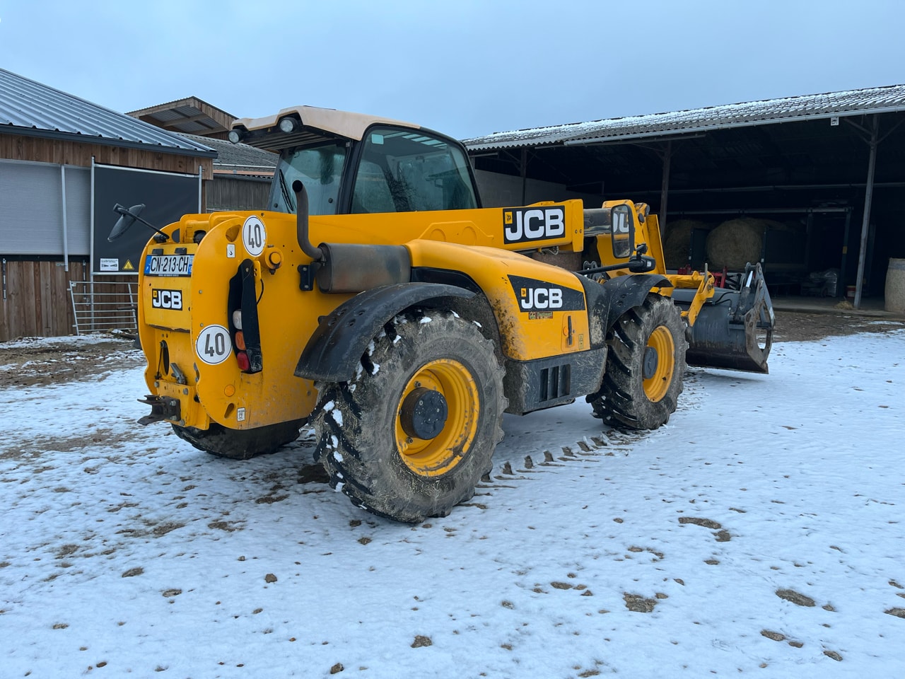 Telescopique JCB TELESCOPIC 531-70 AGRI SUPER - photo slide 3