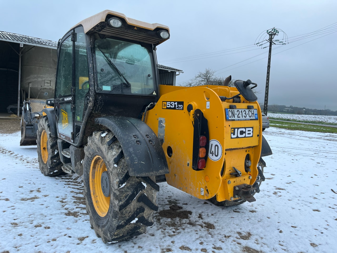 Telescopique JCB TELESCOPIC 531-70 AGRI SUPER - photo slide 4