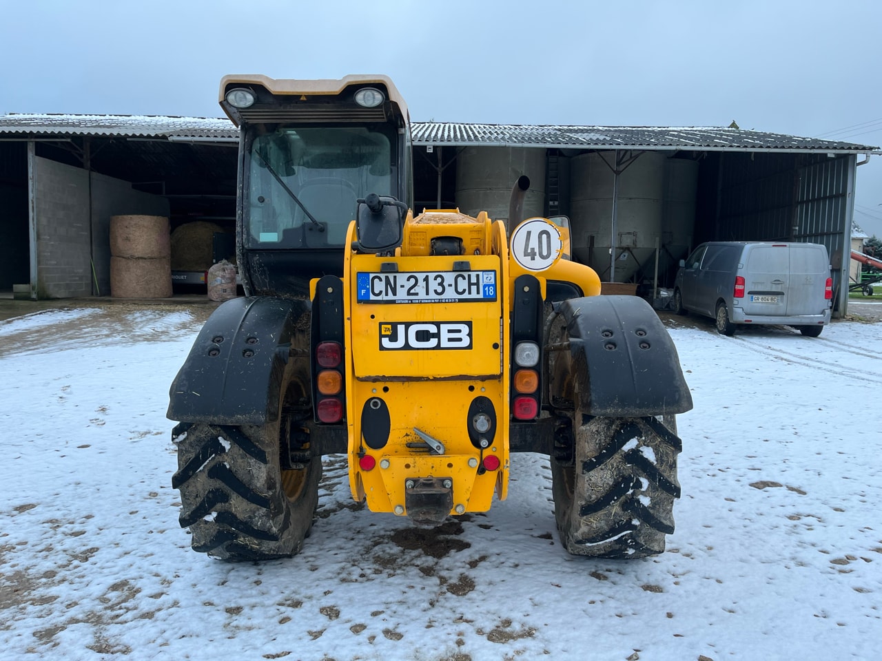 Telescopique JCB TELESCOPIC 531-70 AGRI SUPER - photo slide 8