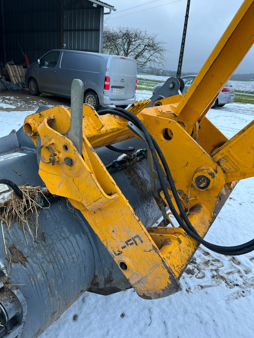 Telescopique JCB TELESCOPIC 531-70 AGRI SUPER - photo slide 9