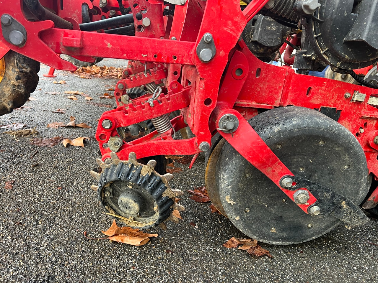 Semoir monograine VADERSTAD Tempo L - 9 rangs - photo slide 4