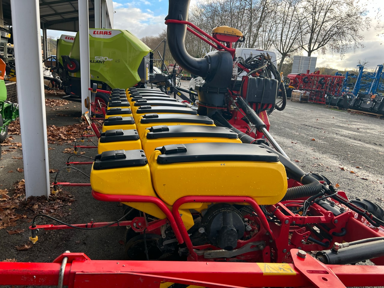 Semoir monograine VADERSTAD Tempo L - 9 rangs - photo slide 8