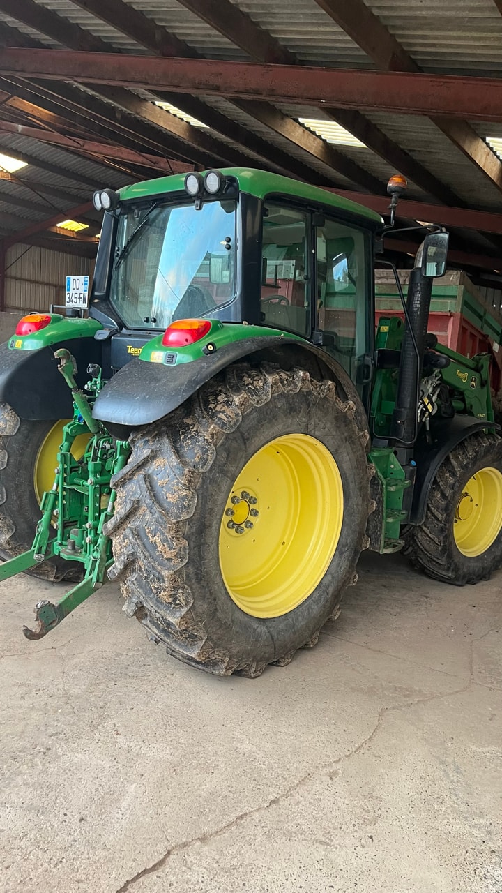 Tracteur JOHN DEERE 6110M - photo slide 7