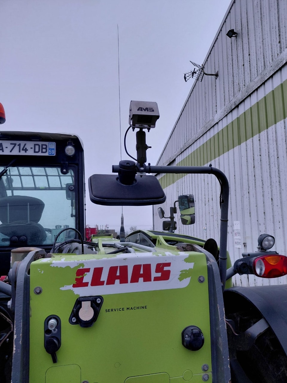 Telescopique CLAAS SCORPION 741 VARIPOWER - photo slide 10