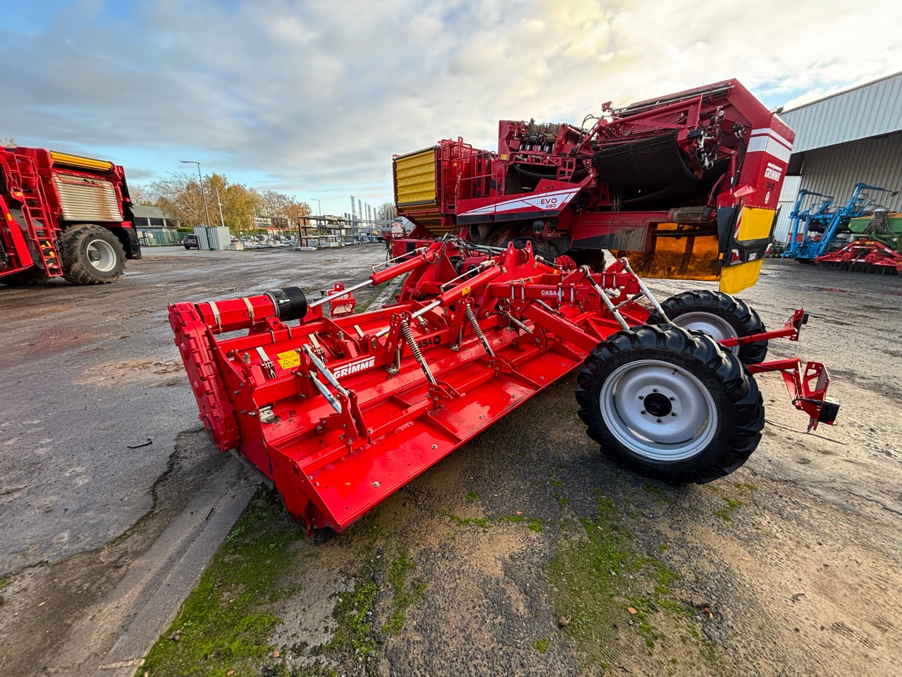 Fraise butteuse GRIMME GF 600 - photo slide 4