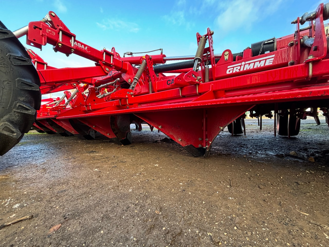 Fraise butteuse GRIMME GF 600 - photo slide 6