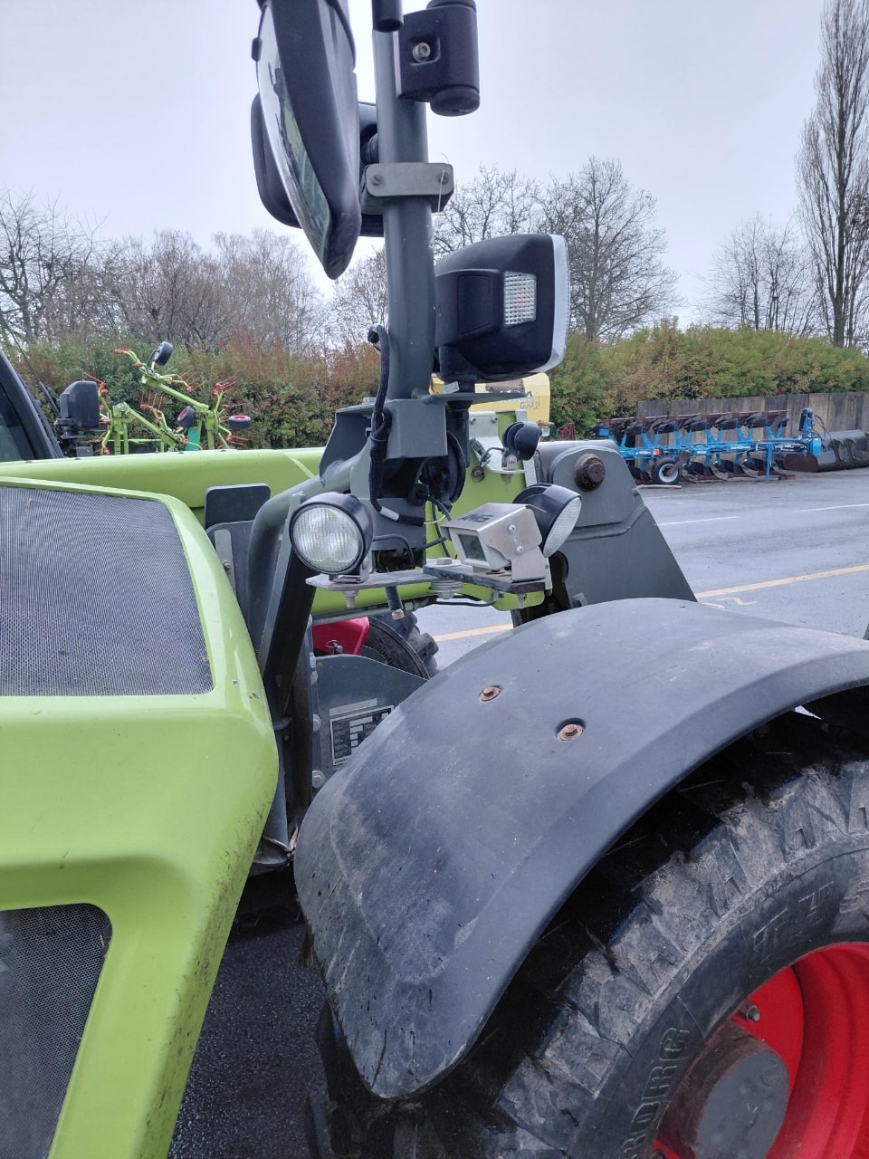 Telescopique CLAAS SCORPION 741 VARIPOWER - photo slide 9