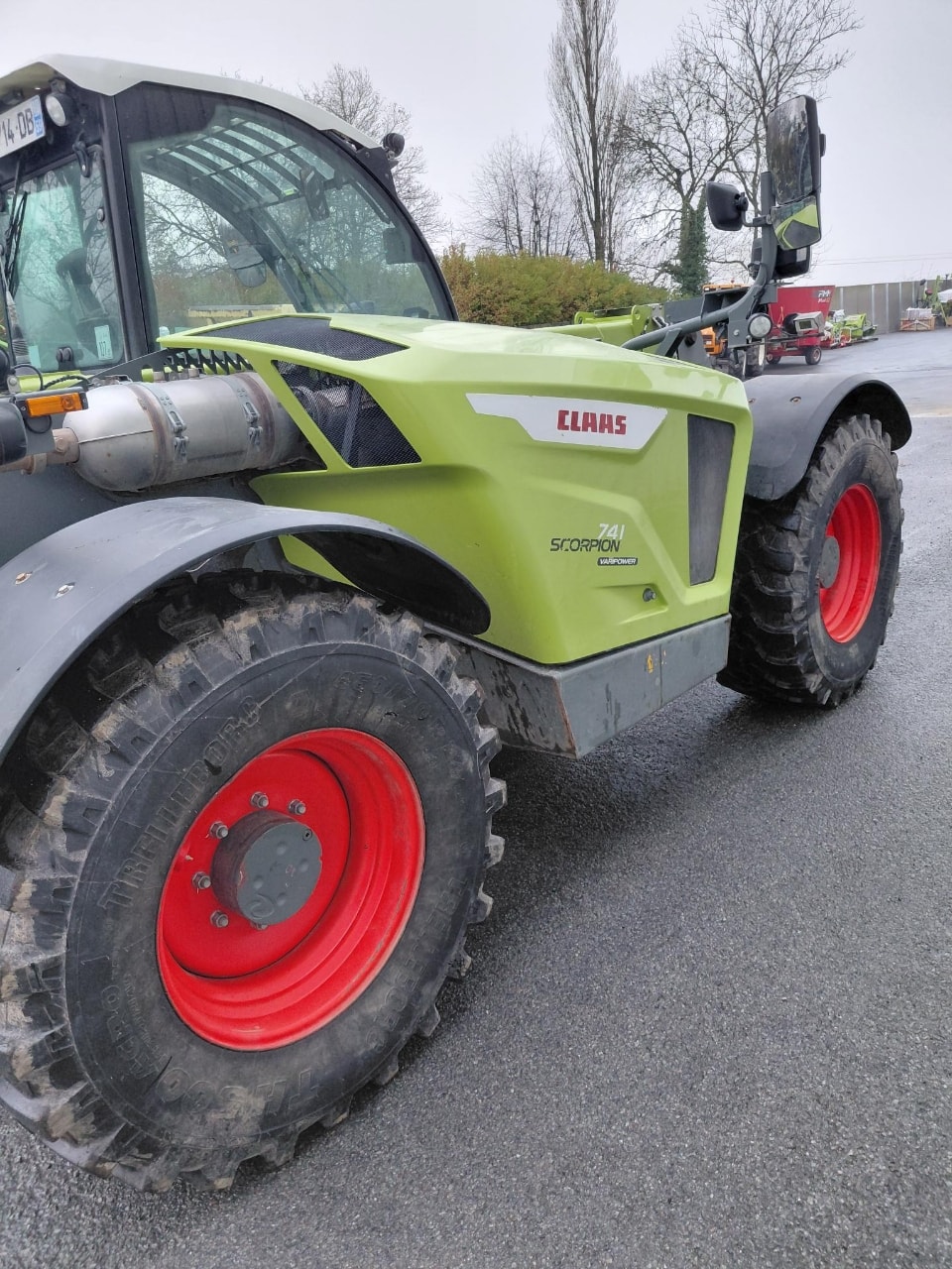 Telescopique CLAAS SCORPION 741 VARIPOWER - photo slide 4
