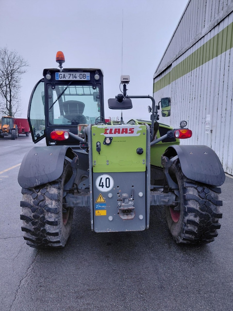 Telescopique CLAAS SCORPION 741 VARIPOWER - photo slide 5