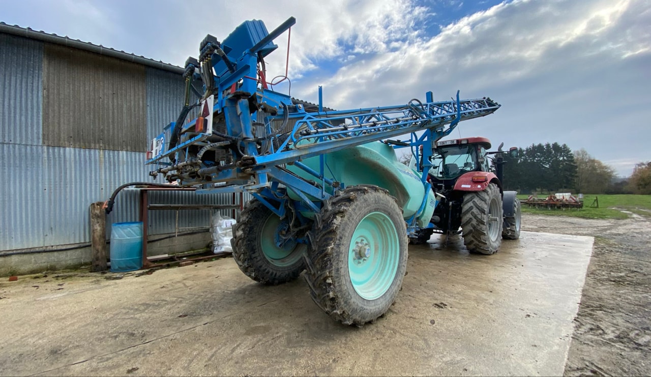 Pulverisateur BERTHOUD Tracker - photo slide 3