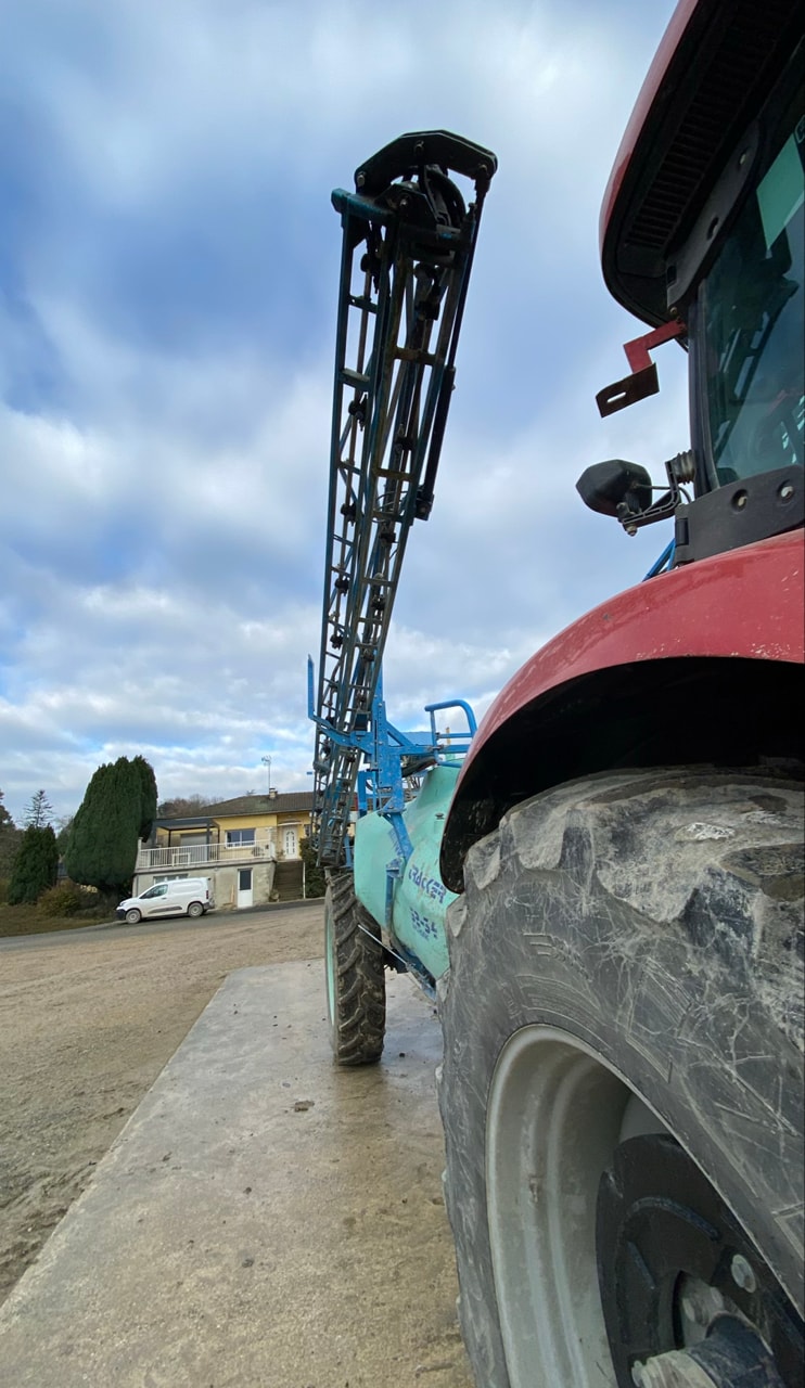 Pulverisateur BERTHOUD Tracker - photo slide 13