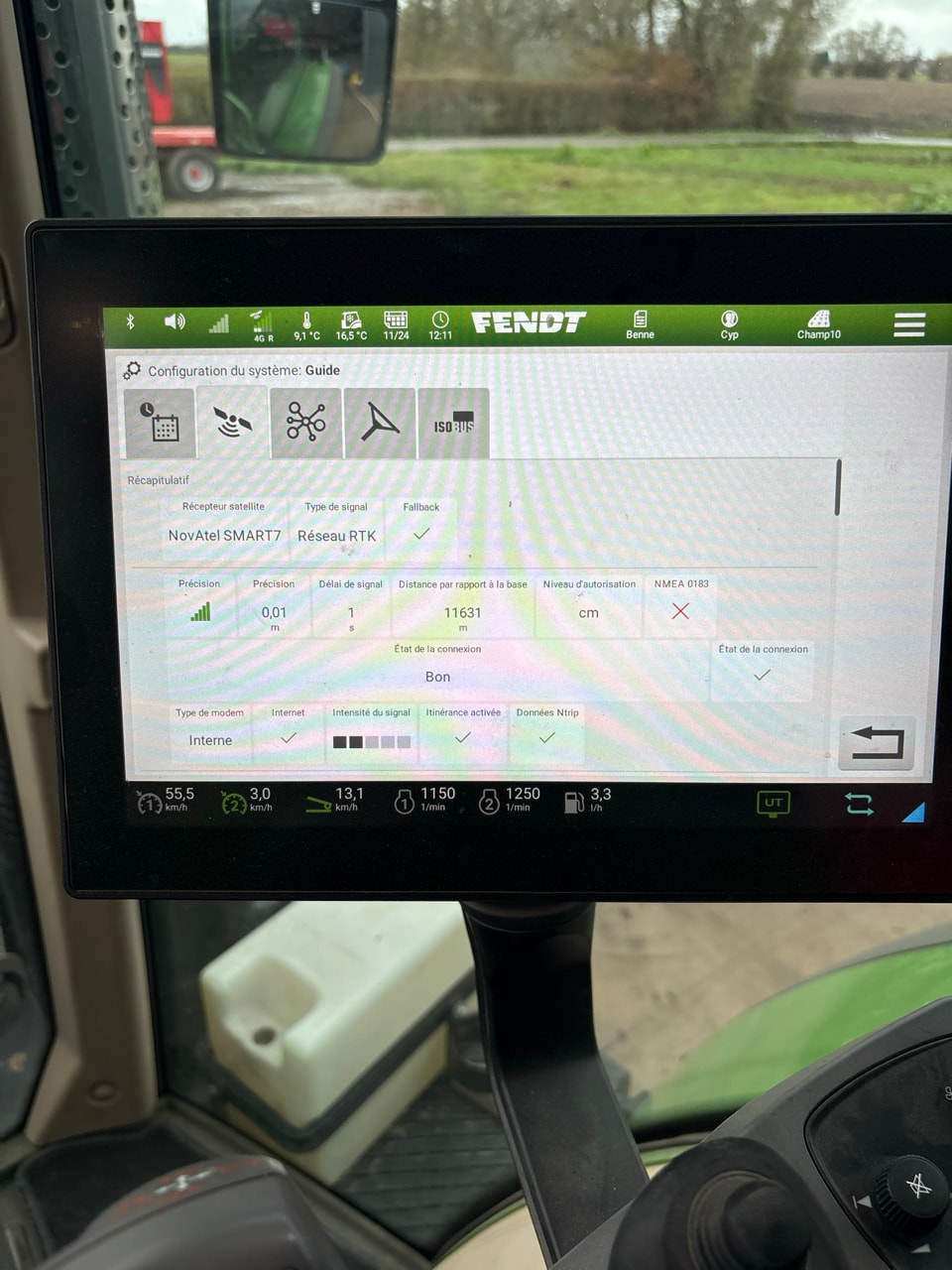 Tracteur chargeur FENDT 720 VARIO PROFI + - photo slide 11
